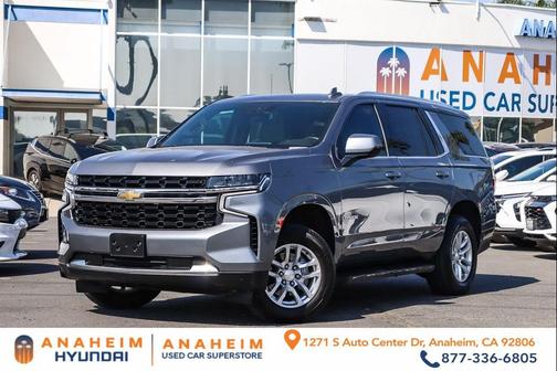 2021 Chevrolet Tahoe LS