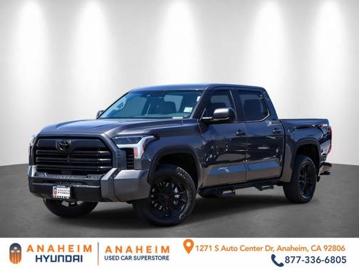 Magnetic Gray Metallic 2024 Toyota Tundra SR5