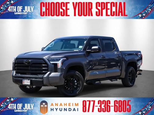 Magnetic Gray Metallic 2024 Toyota Tundra SR5