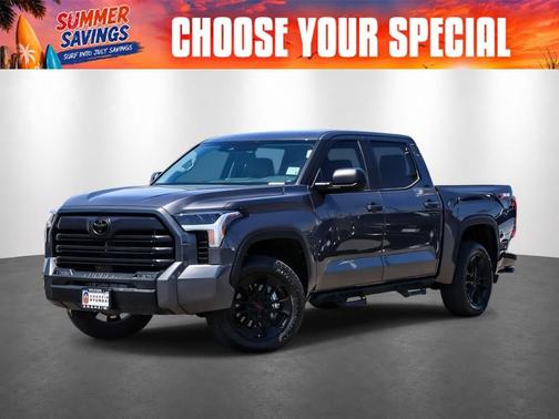 Magnetic Gray Metallic 2024 Toyota Tundra SR5
