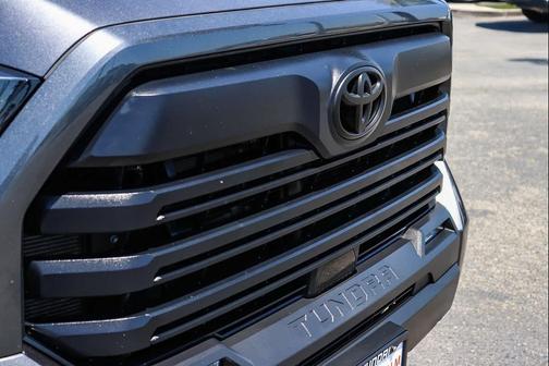 Magnetic Gray Metallic 2024 Toyota Tundra SR5