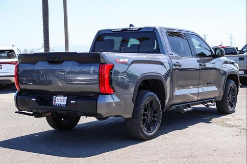 Magnetic Gray Metallic 2024 Toyota Tundra SR5