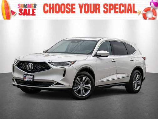 Platinum White Pearl 2024 Acura MDX Standard