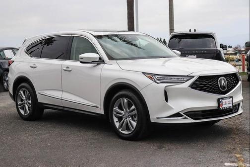 Platinum White Pearl 2024 Acura MDX Standard