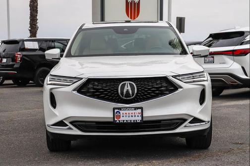 Platinum White Pearl 2024 Acura MDX Standard