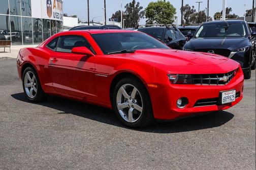 Victory Red 2010 Chevrolet Camaro 1LT
