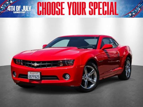Victory Red 2010 Chevrolet Camaro 1LT