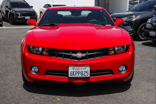 Victory Red 2010 Chevrolet Camaro 1LT