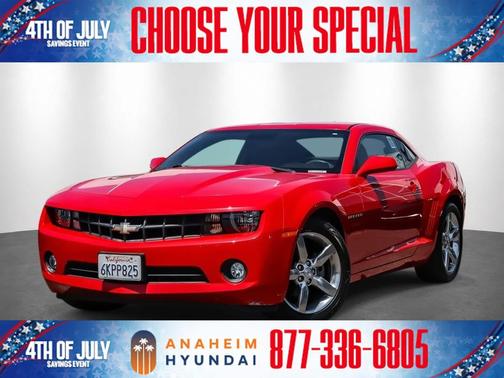 Victory Red 2010 Chevrolet Camaro 1LT