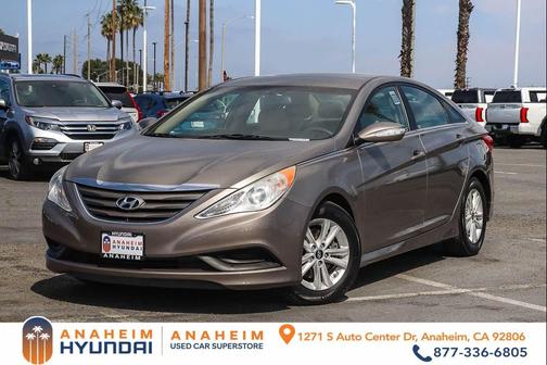 2014 Hyundai SONATA GLS