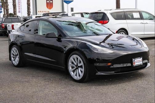 Black 2023 Tesla Model 3 Standard Range