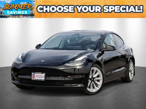 Black 2023 Tesla Model 3 Standard Range
