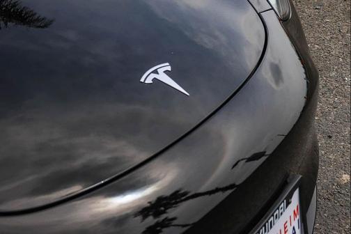 Black 2023 Tesla Model 3 Standard Range