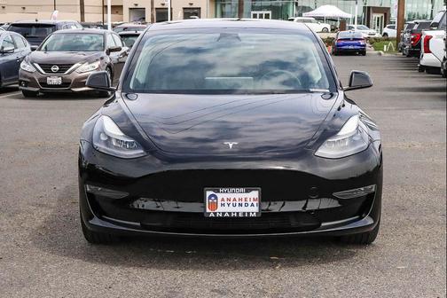 Black 2023 Tesla Model 3 Standard Range
