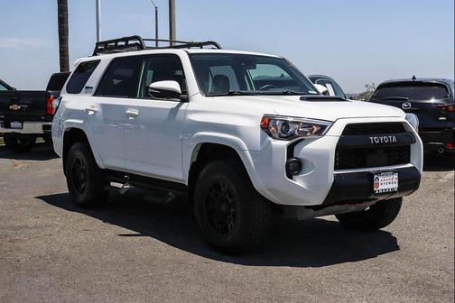 Ice Cap 2024 Toyota 4Runner TRD Pro