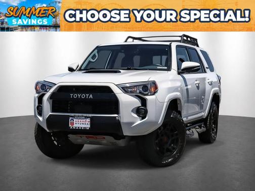 Ice Cap 2024 Toyota 4Runner TRD Pro