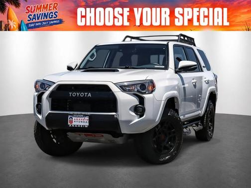 Ice Cap 2024 Toyota 4Runner TRD Pro