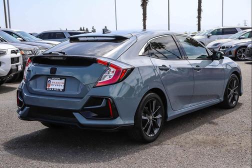 Sonic Gray Pearl 2020 Honda Civic EX-L