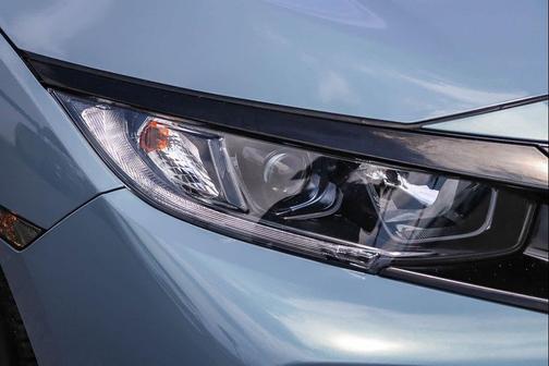 Sonic Gray Pearl 2020 Honda Civic EX-L
