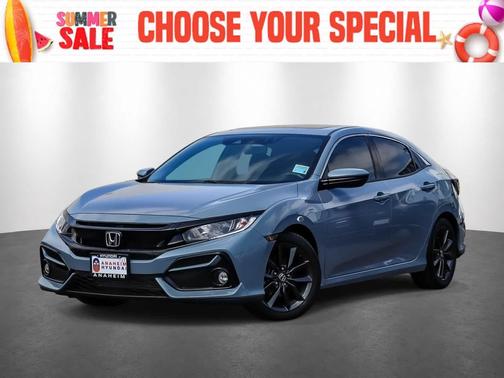 Sonic Gray Pearl 2020 Honda Civic EX-L