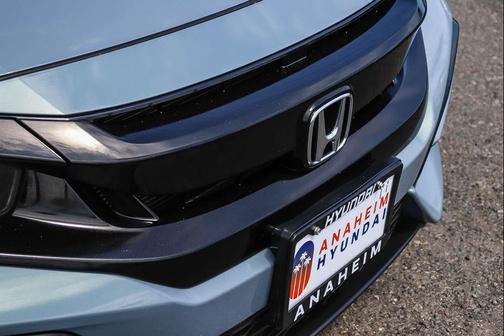 Sonic Gray Pearl 2020 Honda Civic EX-L