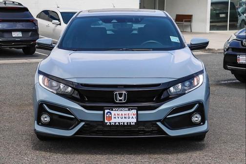 Sonic Gray Pearl 2020 Honda Civic EX-L