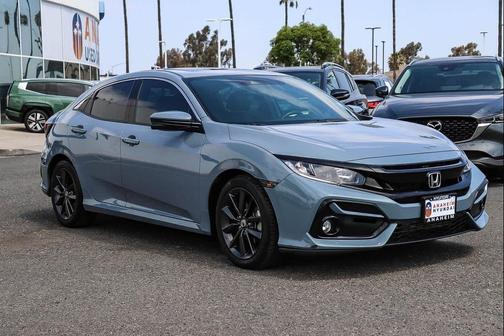 Sonic Gray Pearl 2020 Honda Civic EX-L