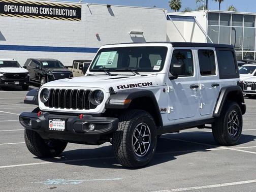 2024 Jeep Wrangler Rubicon