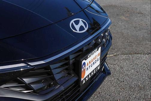 Abyss Black 2026 Hyundai ELANTRA Sport