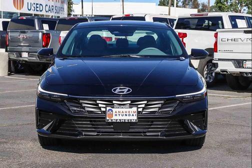 Abyss Black 2026 Hyundai ELANTRA Sport