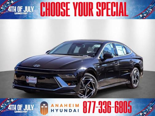 Abyss Black 2026 Hyundai SONATA SEL