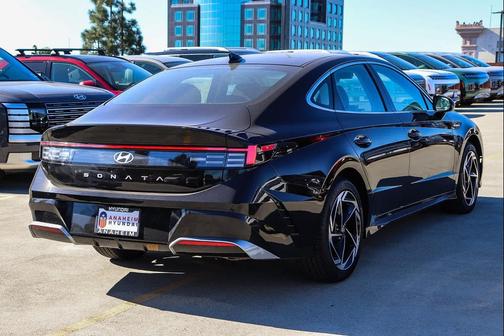 Abyss Black 2026 Hyundai SONATA SEL