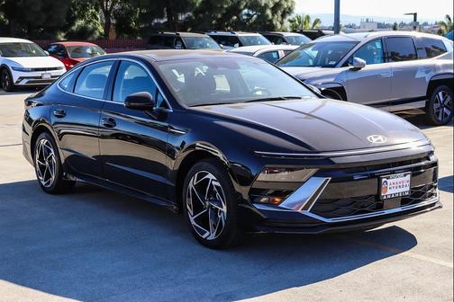 Abyss Black 2026 Hyundai SONATA SEL