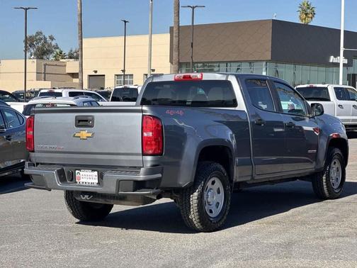 2018 Chevrolet Colorado WT