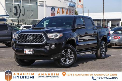 2018 Toyota Tacoma TRD Sport