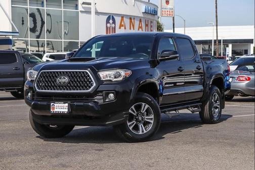 2018 Toyota Tacoma TRD Sport