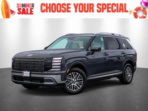 Ecotronic Gray Pearl 2026 Hyundai PALISADE SEL Premium