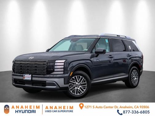 Ecotronic Gray Pearl 2026 Hyundai PALISADE SEL Premium