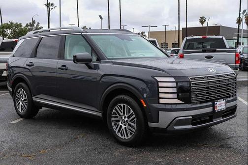 Ecotronic Gray Pearl 2026 Hyundai PALISADE SEL Premium