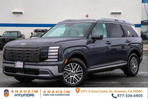 Ecotronic Gray Pearl 2026 Hyundai PALISADE SEL Premium