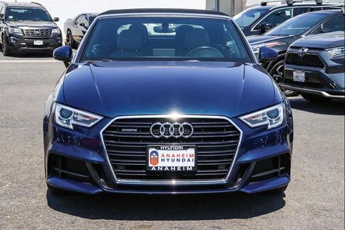 Blue 2018 Audi A3 2.0T Premium