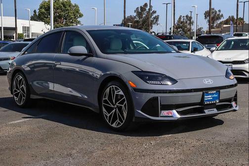 Transmission Blue 2023 Hyundai IONIQ 6 SEL