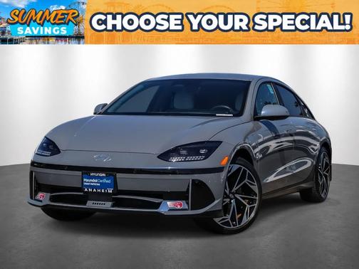 Transmission Blue 2023 Hyundai IONIQ 6 SEL