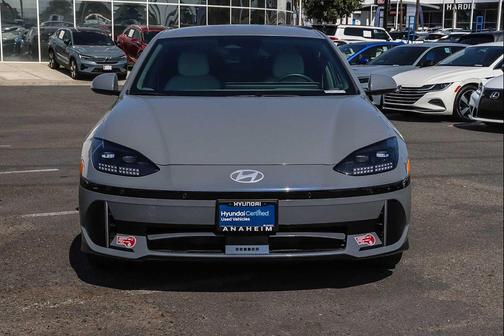 Transmission Blue 2023 Hyundai IONIQ 6 SEL