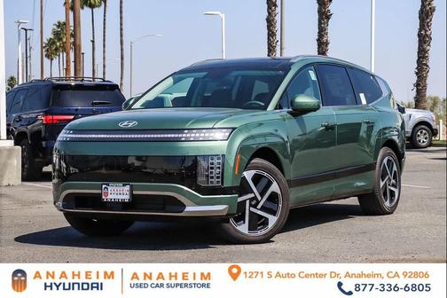 Ionosphere Green 2026 Hyundai IONIQ 9 Performance Calligraphy