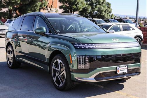 2026 Hyundai IONIQ 9 Performance Calligraphy