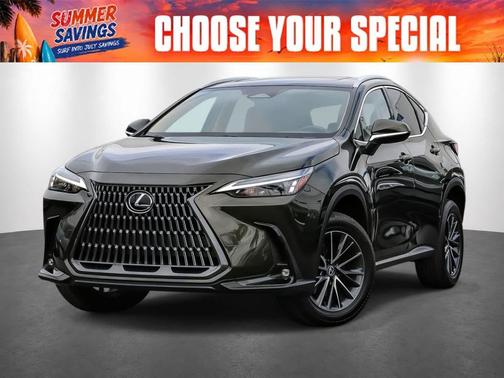 Nori Green Pearl 2024 Lexus NX 350 AWD