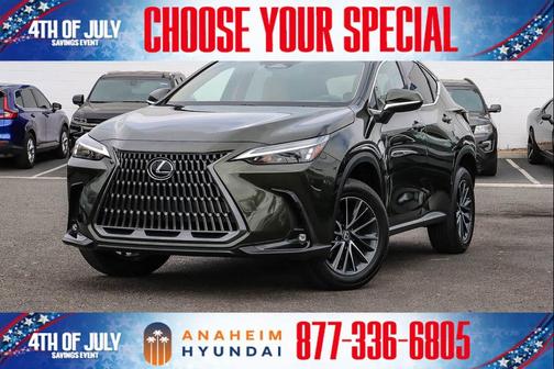 Nori Green Pearl 2024 Lexus NX 350 AWD