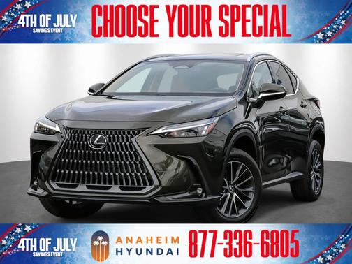 Nori Green Pearl 2024 Lexus NX 350 AWD