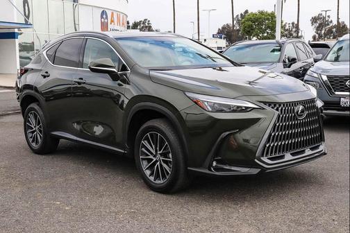 Nori Green Pearl 2024 Lexus NX 350 AWD